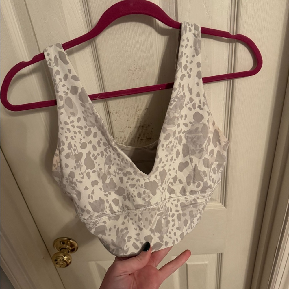 lululemon align v neck sports bra